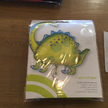 Load image into Gallery viewer, Dinosaur Mylar Balloon