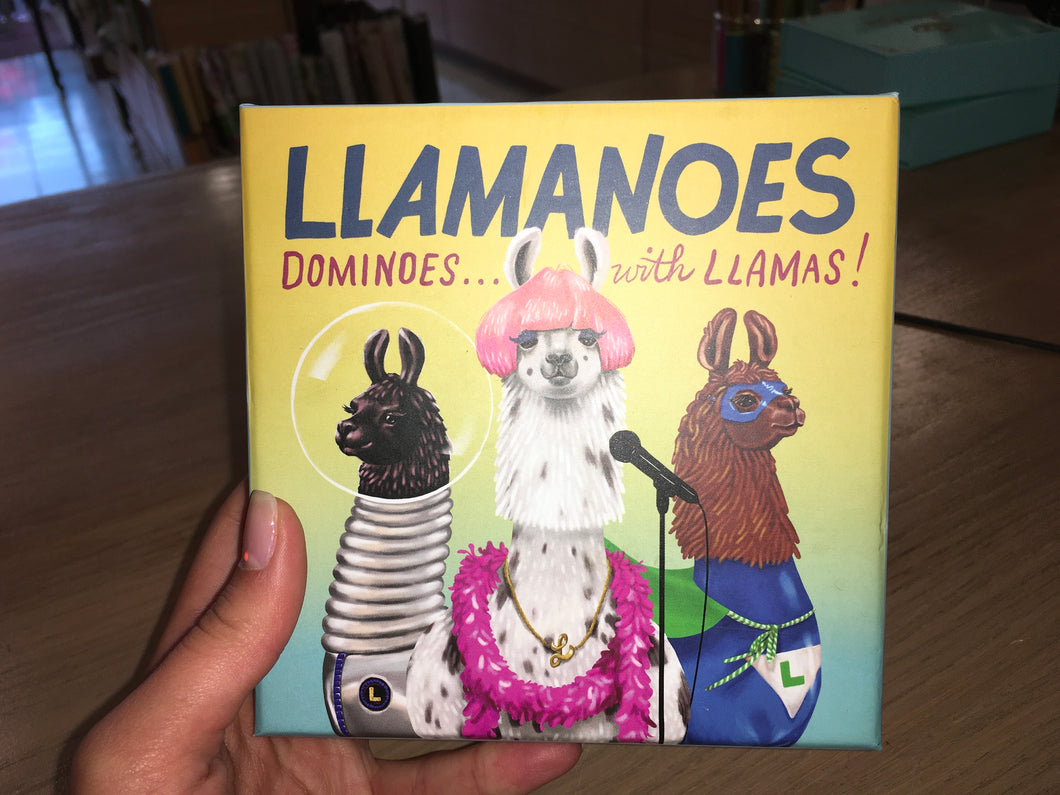 Llamanoes (dominoes)